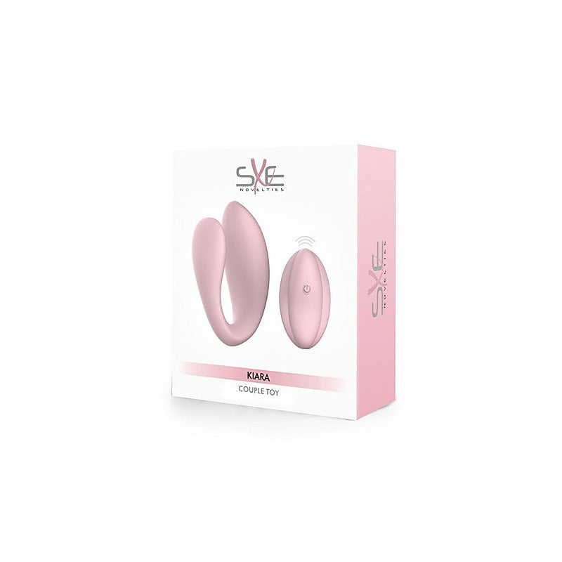 SXE Kiara Dual Motor Remote Control Couples Massager Wireless Vibrator - Personal Massagers