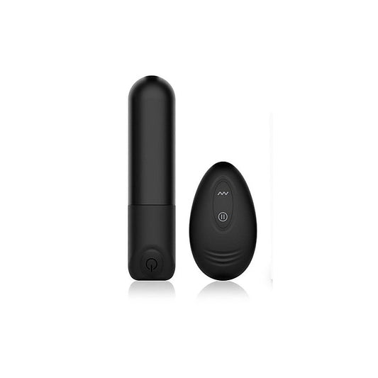 Ricardo 10 Function Remote Control Bullet Vibrator - Bullet Vibrators