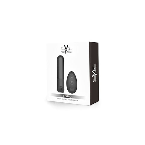 SXE Ricardo 10 Function Remote Control Bullet Vibrator Wireless Clitoral - Bullet Vibrators
