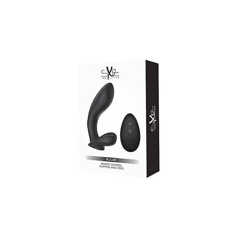 Roger Remote Control Vibrating & Slapping Prostate Massager - Prostate Toys