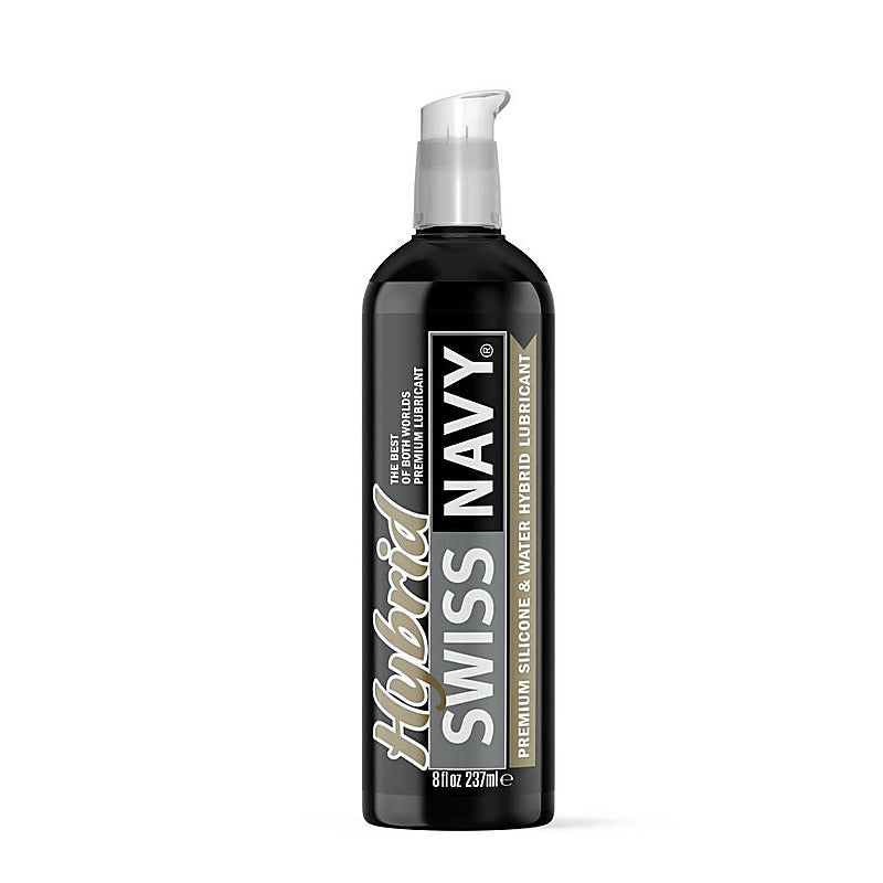 Swiss Navy Long Lasting Hybrid Lubricant - Massage Oils and Lubricants