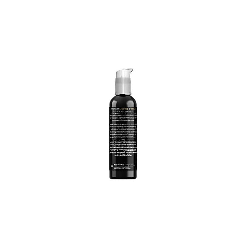Swiss Navy Long Lasting Hybrid Lubricant Silicone Water Based Formula - Massage Oils and Lubricants