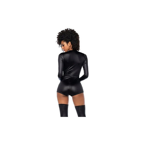 2 Piece Sultry SWAT Officer Women's Costume by Mapale - Fancy Dress Ups