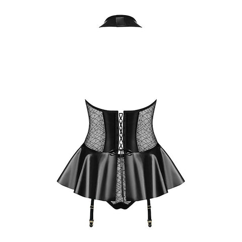 Hot Corset w/ Panties by Obsessive Lingerie - Bustiers and Corsets