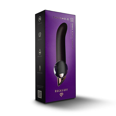 Chaiamo 10 Functions Rechargeable G-Spot Vibrator - G-Spot Vibrators