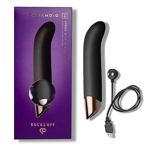Chaiamo 10 Functions Rechargeable G-Spot Vibrator - G-Spot Vibrators