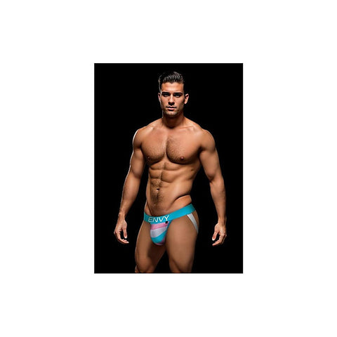 Rainbow Pride Mens Jock by Envy Menswear - Jocks and G-Strings
