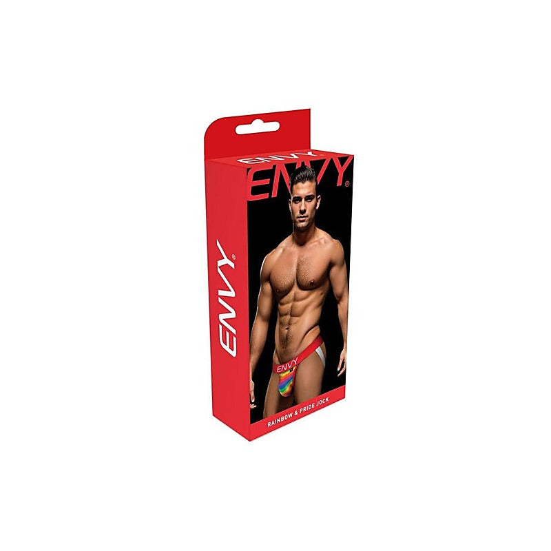 Rainbow Pride Sexy Men's Jock by Envy Menswear - Jocks and G-Strings