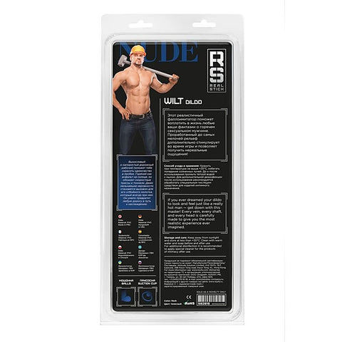 RealStick Dildo Wilt by Shots Toys - Realistic Dildos