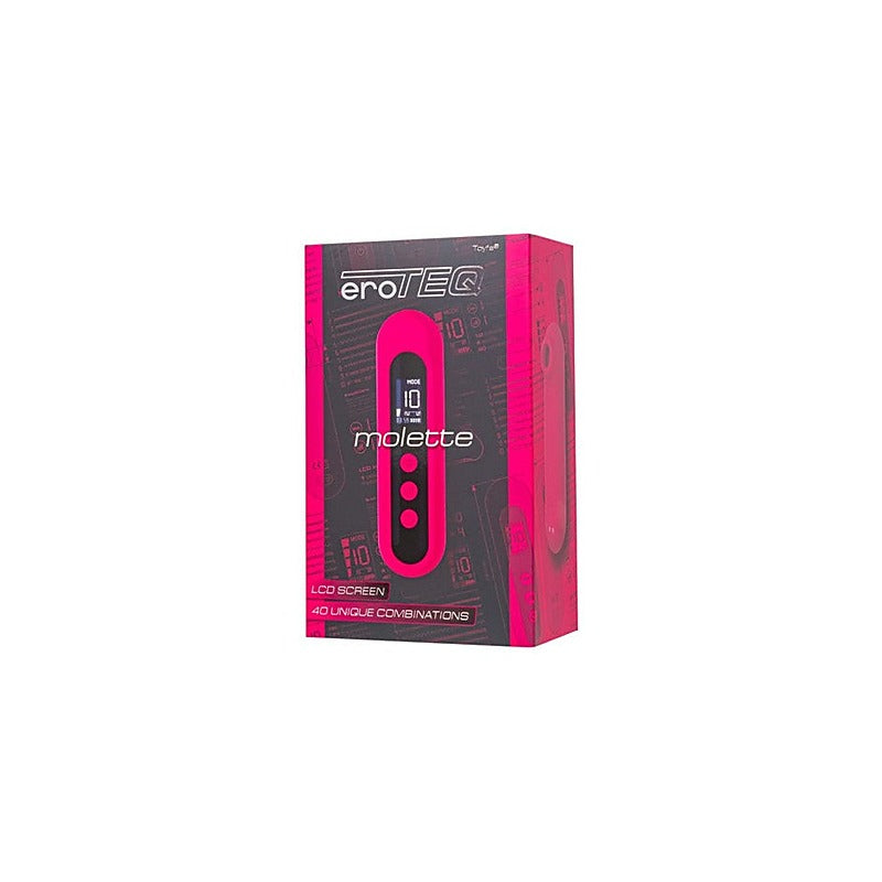 Vacuum Wave Air Pulse Clitoral Vibrator Molette by eroTEQ - Clit Ticklers and Pulsators