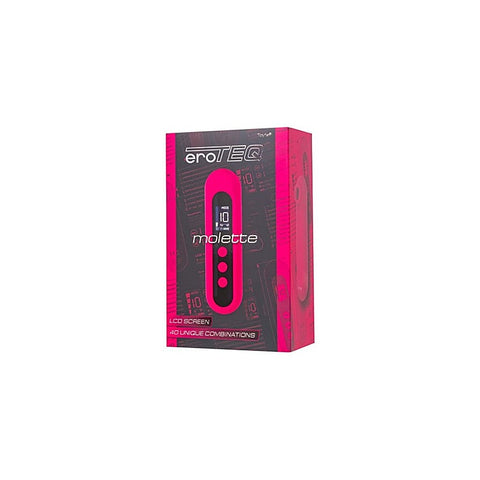 Vacuum Wave Air Pulse Clitoral Vibrator Molette by eroTEQ - Clit Ticklers and Pulsators