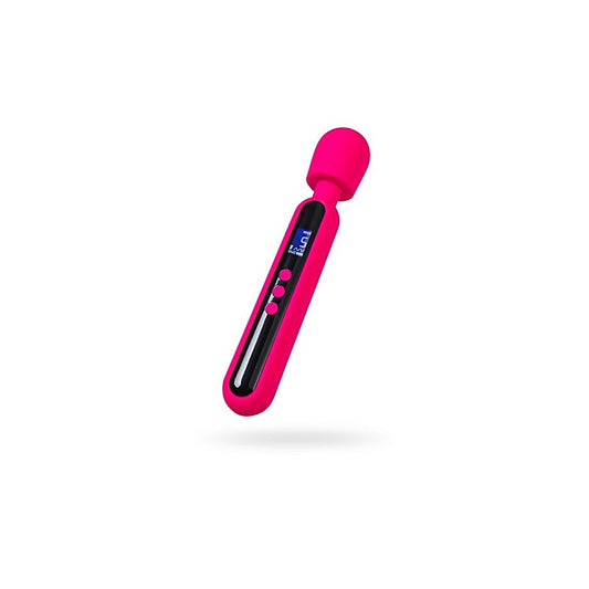 Vibrating Body Wand Massager Mashr Pink by eroTEQ - Body Wands