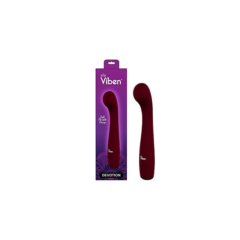 Devotion 10 Functions Rechargeable G-Spot Vibrator by Viben - G-Spot Vibrators