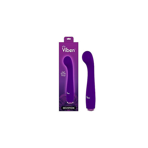Devotion 10 Functions Rechargeable G-Spot Vibrator by Viben - G-Spot Vibrators