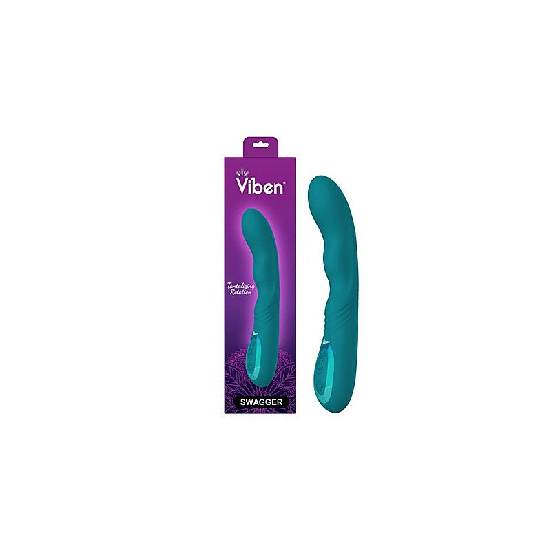 Swagger Rechargeable 10 Function G Spot Vibrator by Viben - G-Spot Vibrators