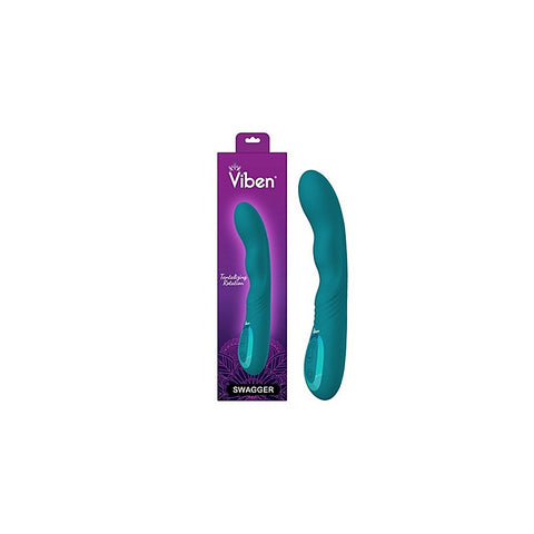 Swagger Rechargeable 10 Function G Spot Vibrator by Viben - G-Spot Vibrators
