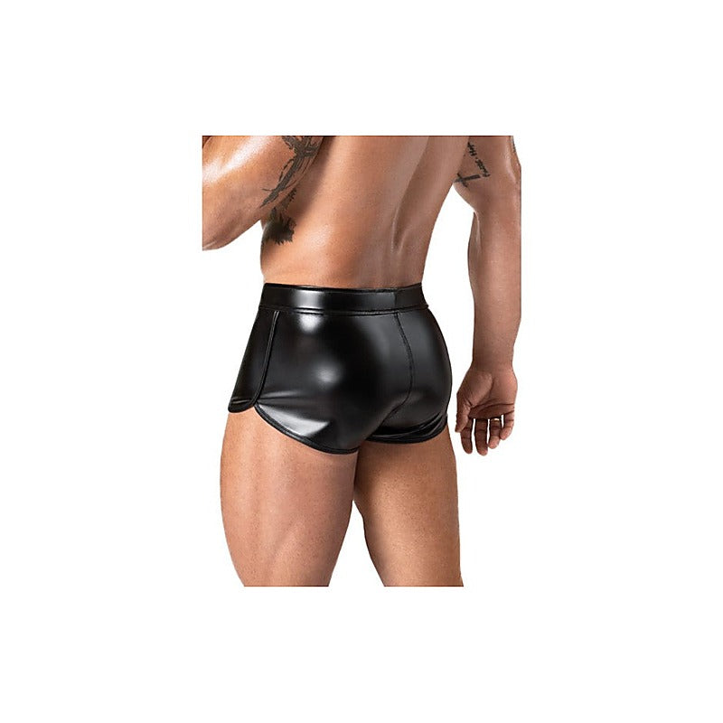 Frenzy Sexy Tight Fitting Mens Shorts by Noir Handmade - His Fetish