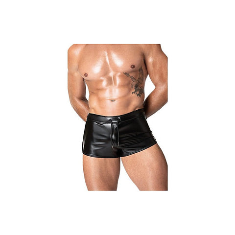 Frenzy Sexy Tight Fitting Mens Shorts by Noir Handmade - His Fetish