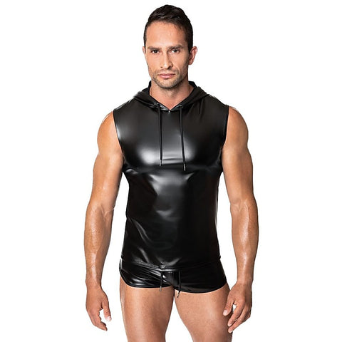 Frenzy Sleeveless Hoodie His Fetish by Noir Handmade - His Fetish