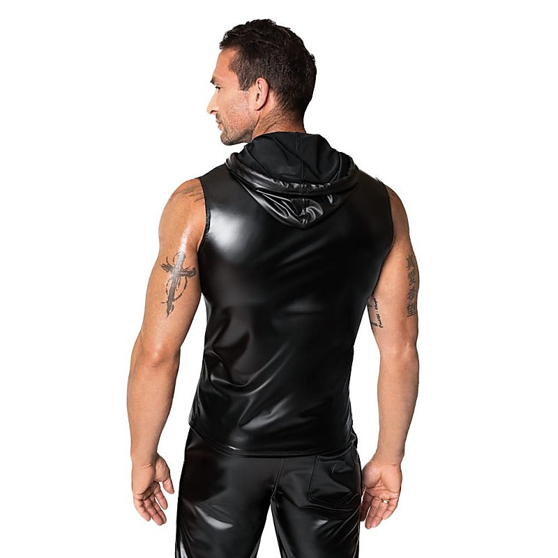 Frenzy Sleeveless Hoodie His Fetish by Noir Handmade - His Fetish