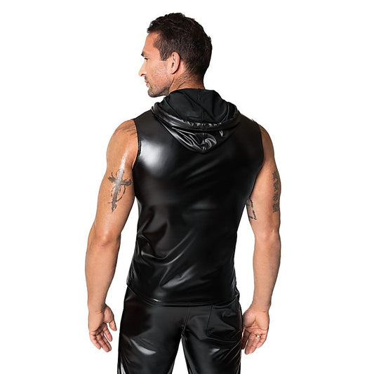Frenzy Sleeveless Hoodie His Fetish by Noir Handmade - His Fetish