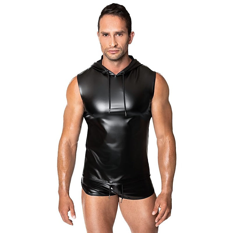 Frenzy Sleeveless Hoodie His Fetish by Noir Handmade - His Fetish