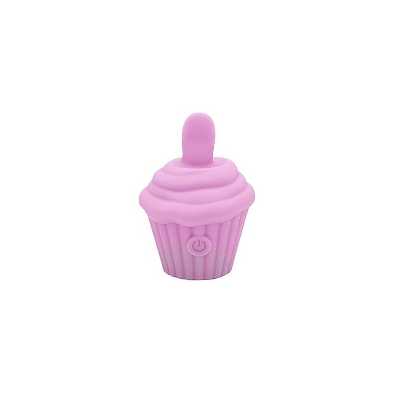 Natalies Toy Box Cake Eater 10 Functions Clit Flicker Stimulator Rechargeable - Clit Ticklers and Pulsators