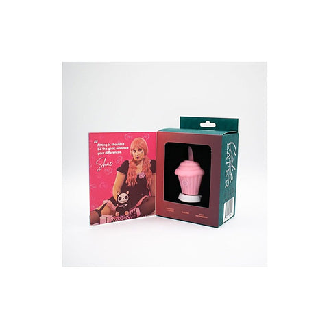 Natalies Toy Box Cake Eater 10 Functions Clit Flicker Stimulator Rechargeable - Clit Ticklers and Pulsators