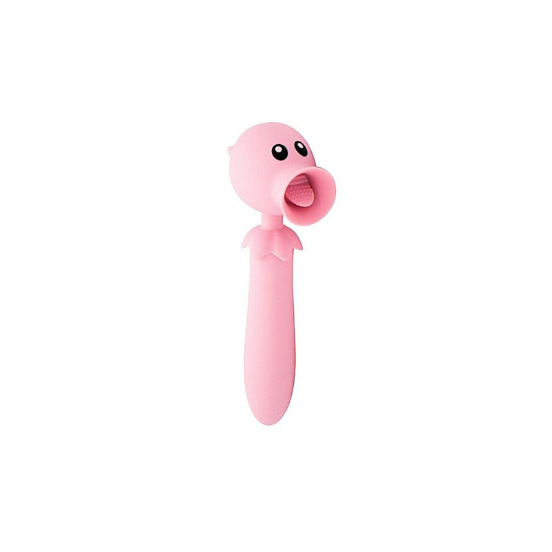 Natalies Toy Box Lick N Stick Clit Flicker G Spot Vibrator Dual Motor Sex Toy - G-Spot Vibrators