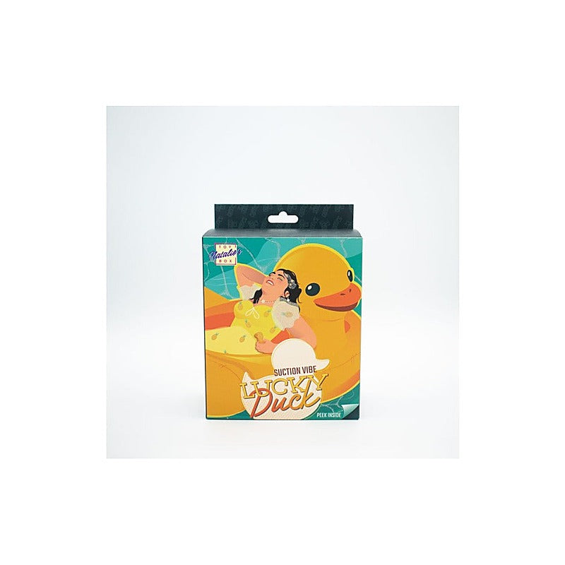 Natalies Toy Box Lucky Duck 7 Function Suction Stimulator Clitoral Sex Toy - Clit Ticklers and Pulsators