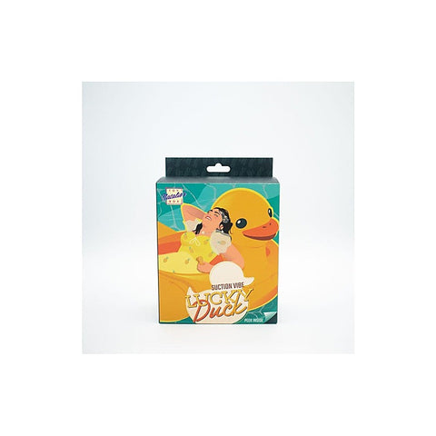 Natalies Toy Box Lucky Duck 7 Function Suction Stimulator Clitoral Sex Toy - Clit Ticklers and Pulsators