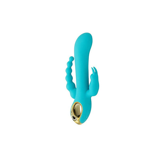 Mighty Magic Clit G Spot & Anal Vibrator - Rabbit Vibrators