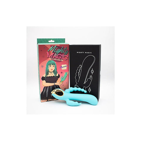 Natalies Toy Box Mighty Magic Clit G Spot & Anal Vibrator Triple Stimulation - Rabbit Vibrators
