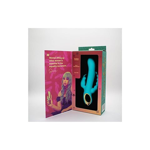 Natalies Toy Box Mighty Magic Clit G Spot & Anal Vibrator Triple Stimulation - Rabbit Vibrators