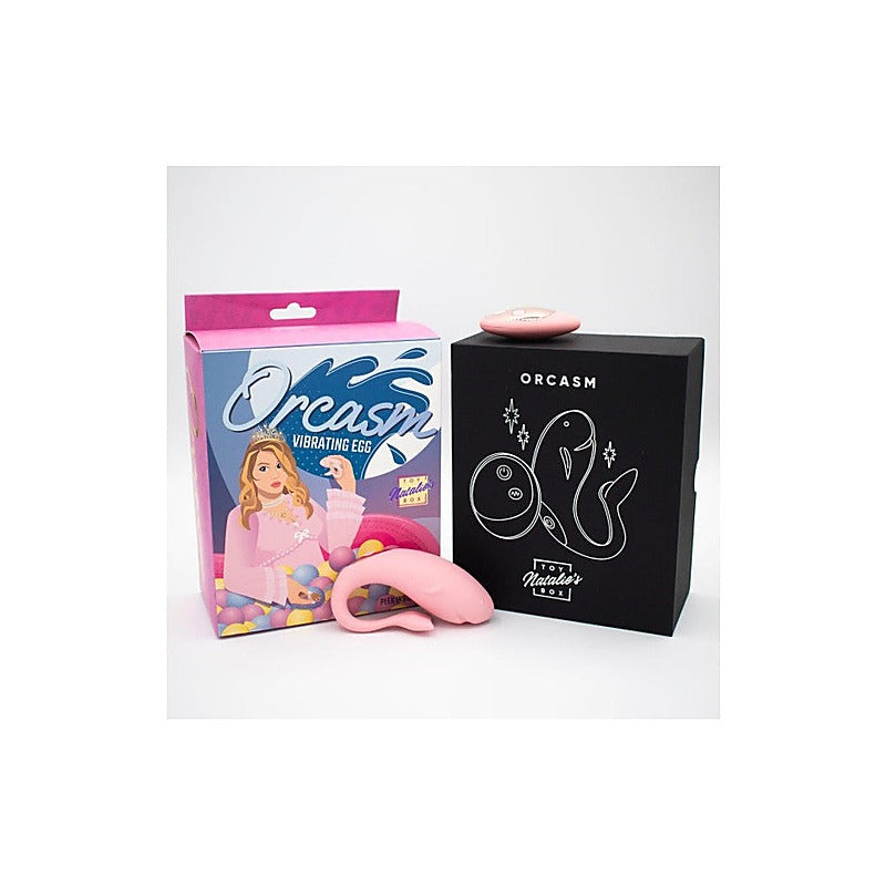 Natalies Toy Box Orcasm Remote Controlled Wearable Egg Vibrator Remote Control - Love Eggs and Kegel Exercisers