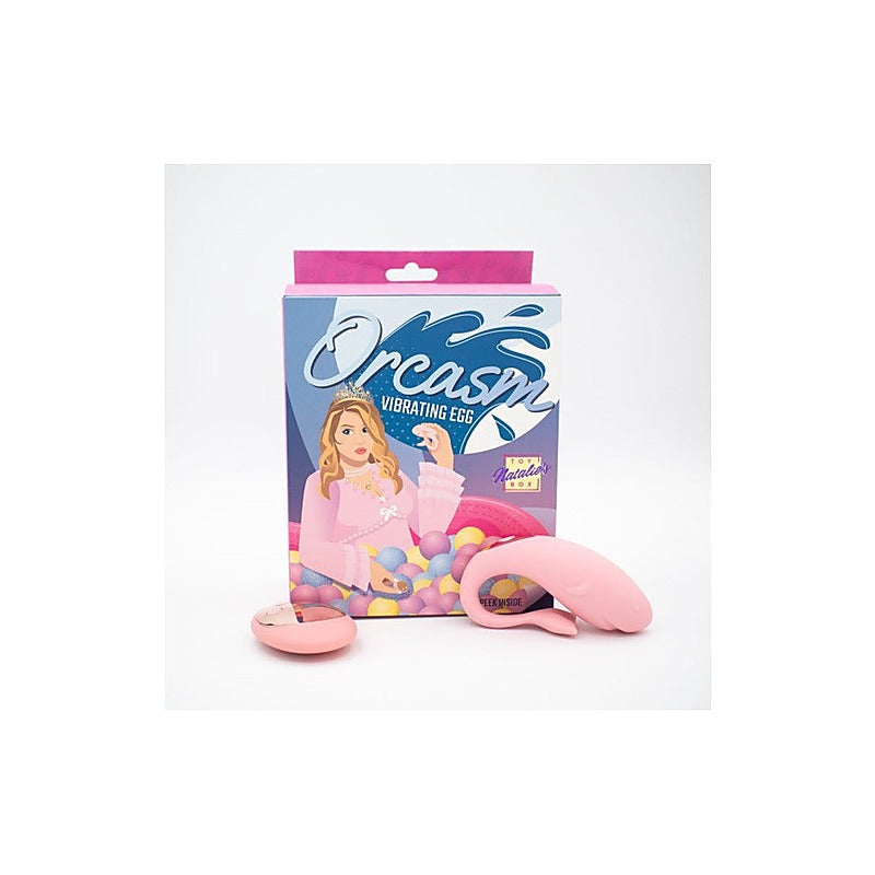 Natalies Toy Box Orcasm Remote Controlled Wearable Egg Vibrator Remote Control - Love Eggs and Kegel Exercisers