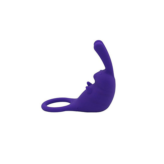 The Cock Hopper Cock Ring & Bullet Vibrator - Vibrating Cock Rings