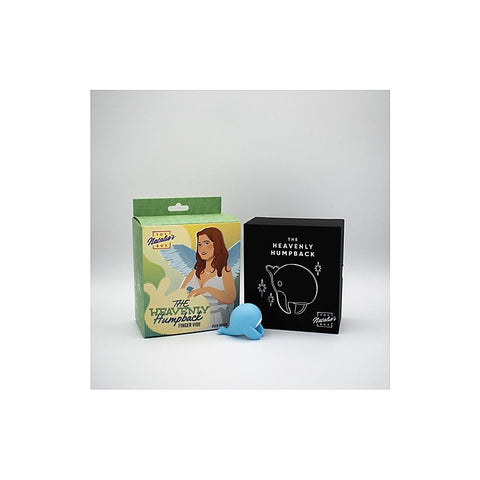 Natalies Toy Box The Heavenly Humpback Finger Bullet Vibrator Ergonomic Design - Finger and Tongue Vibrators
