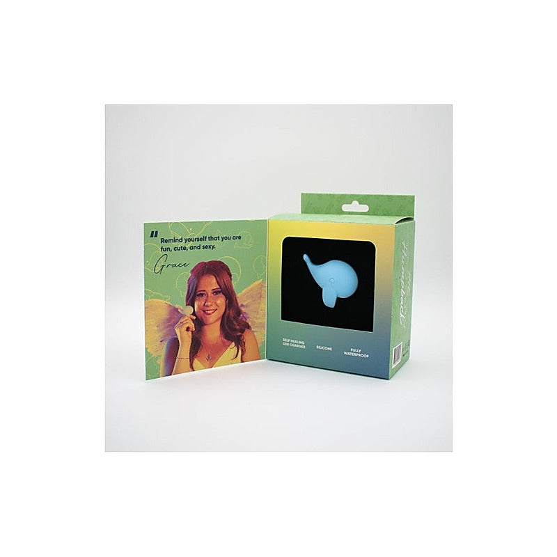 Natalies Toy Box The Heavenly Humpback Finger Bullet Vibrator Ergonomic Design - Finger and Tongue Vibrators