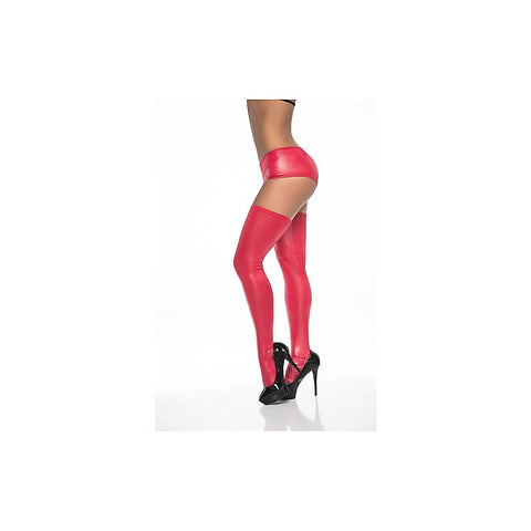 Wetlook Thigh Highs by Mapale - Her Fetish