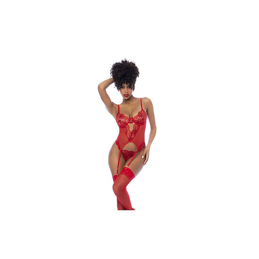 2 Piece Bra and Panty Set With Matching Thong by Mapale - Bras and Bra Sets