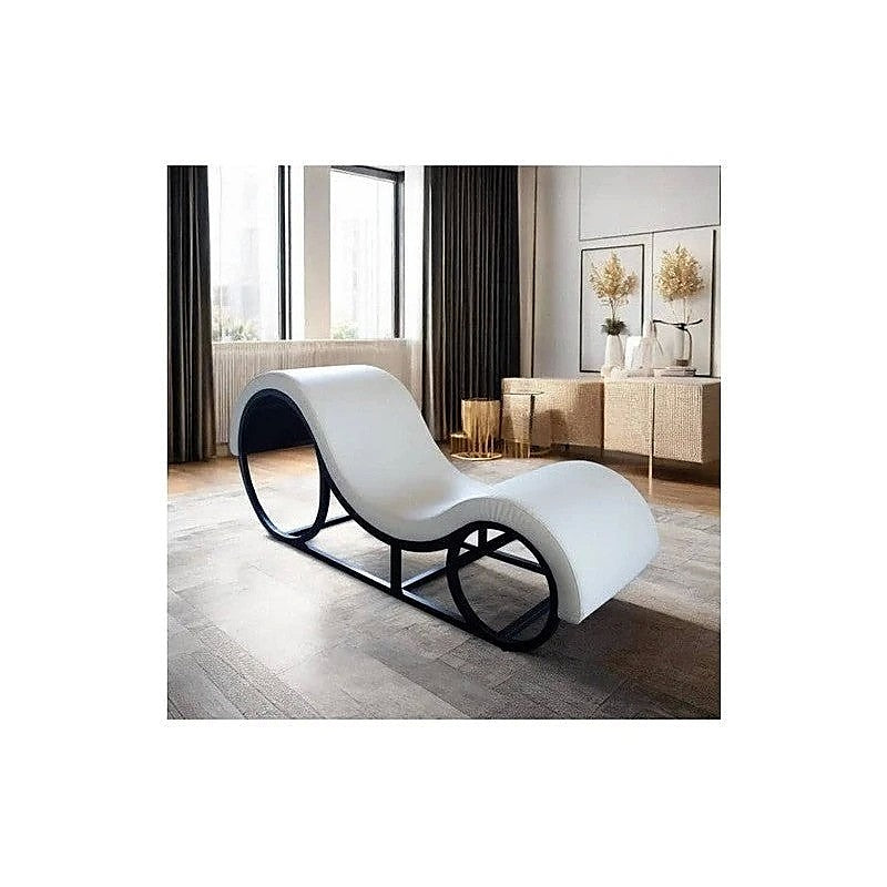 Daytona Kama Sutra Mebon Chaise Love Lounge Erotic Sex Furniture with Metal Frame - Sex Furniture