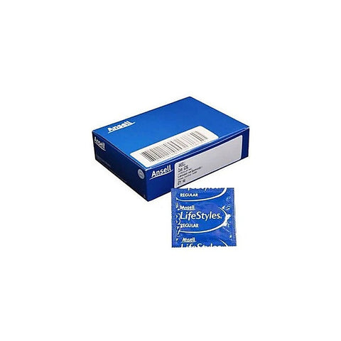 Lifestyles Regular Easy Fit Shape Condoms by Ansell - Condoms