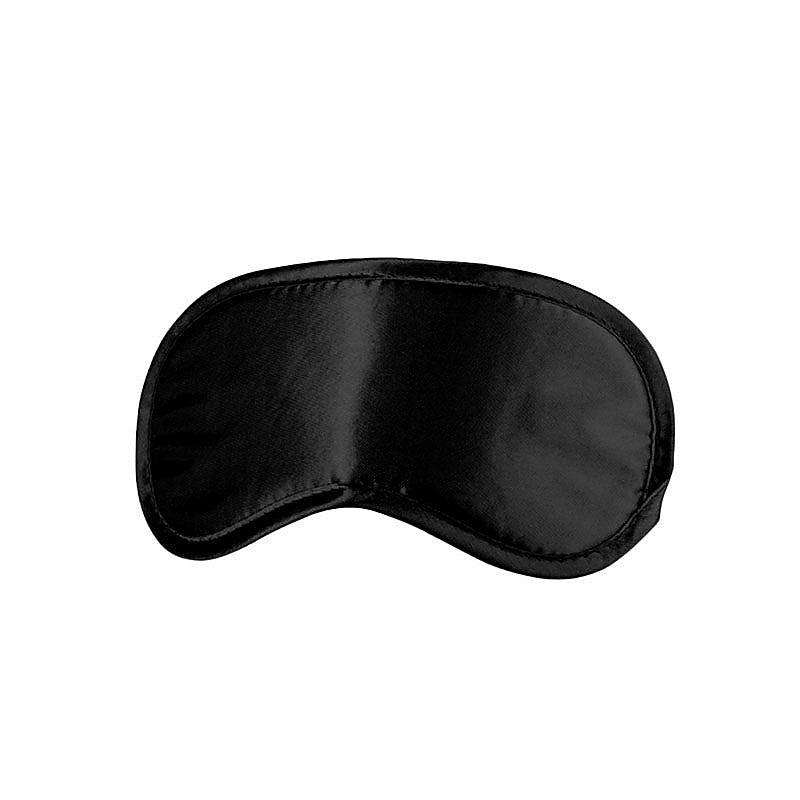 OUCH! BW Satin Eye-Mask by Shots Toys - Masks And Blindfolds