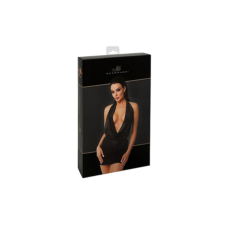 Luminara Mini Sexy Dress by Noir Handmade - Her Fetish