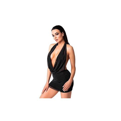 Luminara Mini Sexy Dress by Noir Handmade - Her Fetish