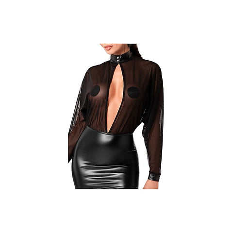 Opium Women's Sexy Mini Dress by Noir Handmade - Her Fetish