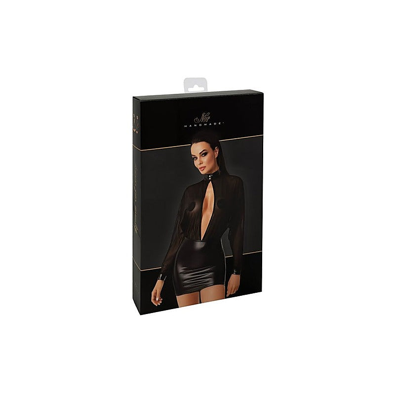 Opium Women's Sexy Mini Dress by Noir Handmade - Her Fetish