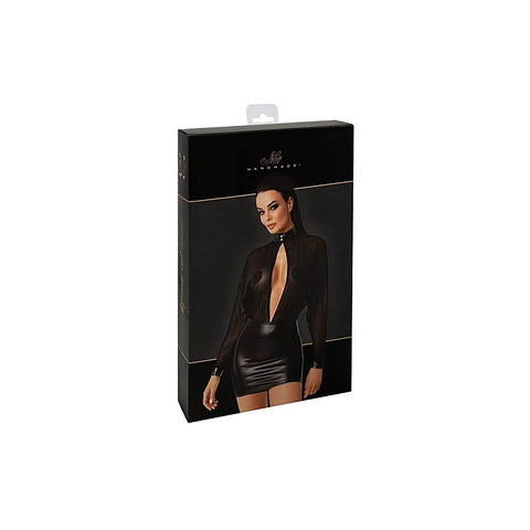 Opium Women's Sexy Mini Dress by Noir Handmade - Her Fetish