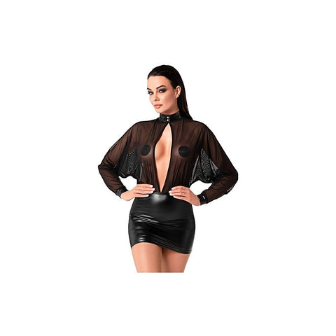 Opium Women's Sexy Mini Dress by Noir Handmade - Her Fetish